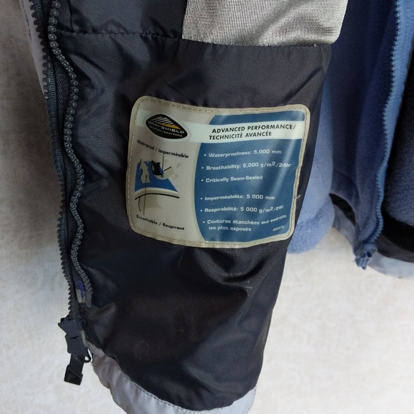 Columbia Vertex Interchange Women's 3-in-1 Jacket - Picture 8 of 8